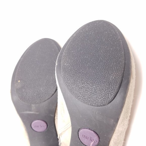 Me Too booties sandal "LASER tan suede‎ 6.5M - Picture 7 of 8